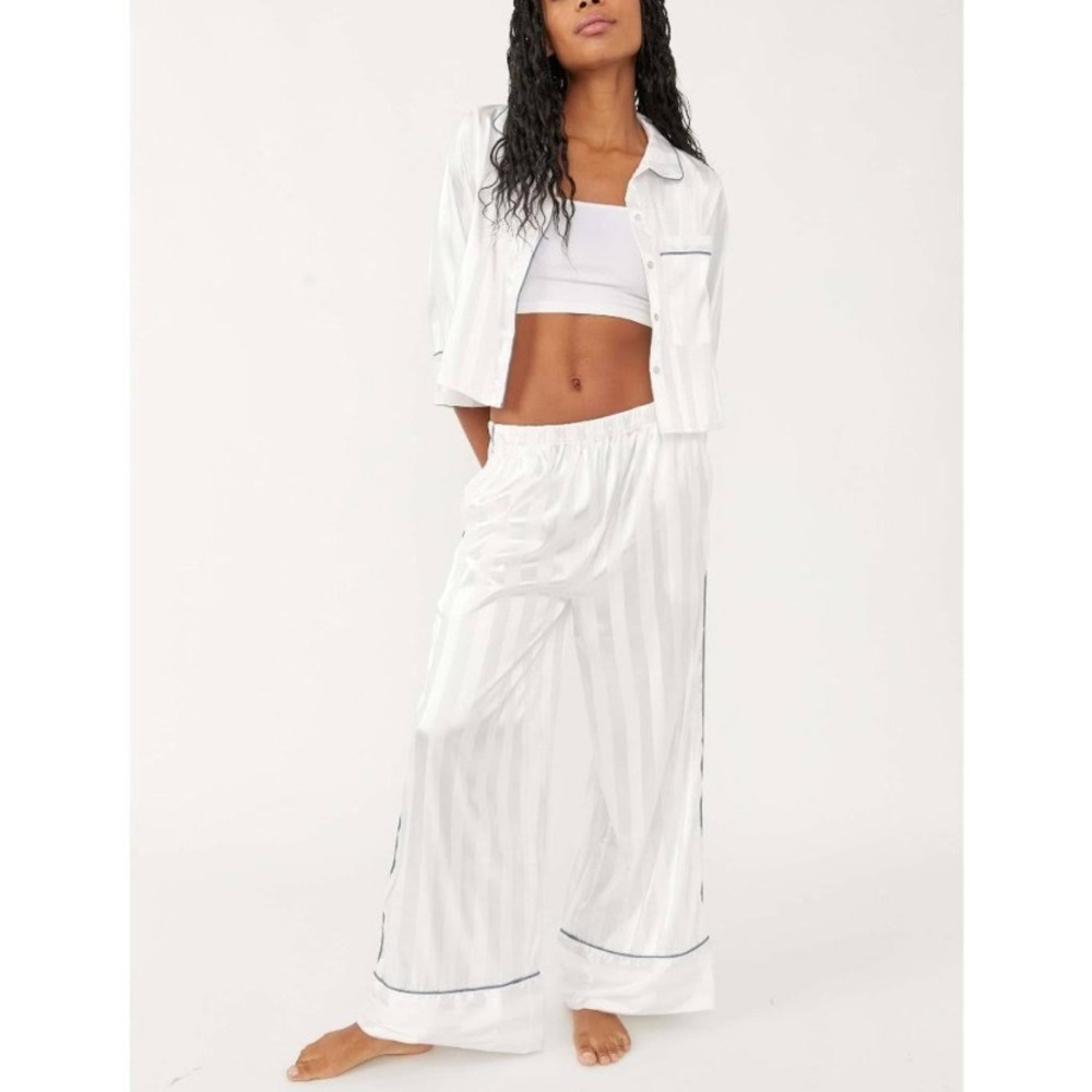 NWT Free People Intimately Pajama Party Sleep Set